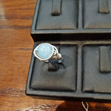 Simple Ring - Aquamarine