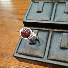 Simple Ring - Garnet