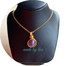 Dew Necklace - Amethyst