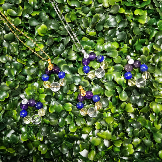 Isabelle Necklace - Focus and Concentration