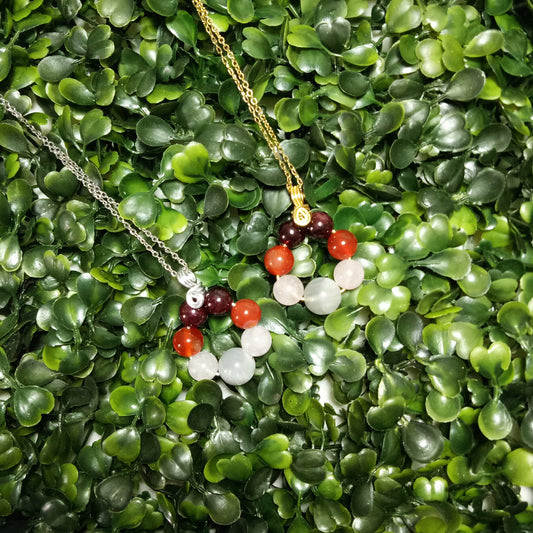 Isabelle Necklace - Romantic and Deep Love