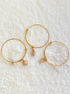 Stainless Bangle - Gold