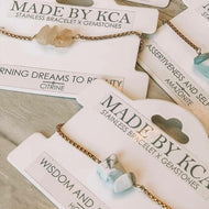Gemstone Bar Bracelet