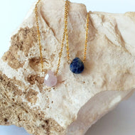 Dainty Teardrop Necklace