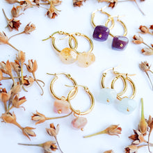 Irene Hoop Earrings
