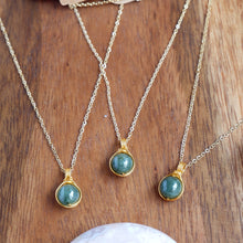 Dew Necklace - Jade