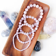 Kunzite Crystal Bracelet