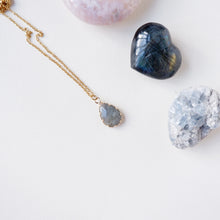 Pendant Series - Andrea Necklace Labradorite