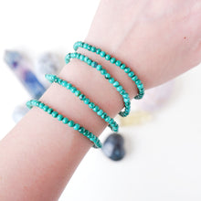 Malachite Bracelet — Transformation, Protection & Heart Energy | Made by KCA