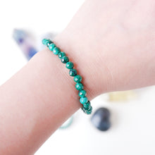 Malachite Bracelet — Transformation, Protection & Heart Energy | Made by KCA