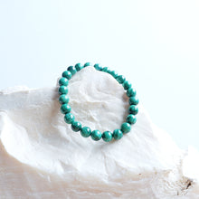 Malachite Bracelet — Transformation, Protection & Heart Energy | Made by KCA