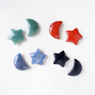 Moon and Star Crystals