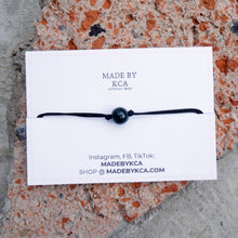 One Bead Threaded Bracelet - Customized
