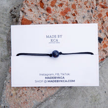 One Bead Threaded Bracelet - Customized
