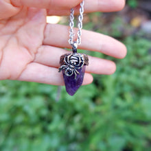 Pendant Series - Spider Pendulum Necklace