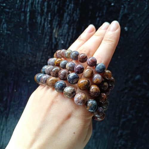 Pietersite Crystal Bracelet