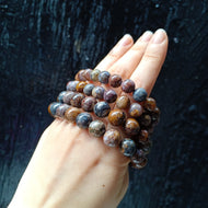 Pietersite Crystal Bracelet