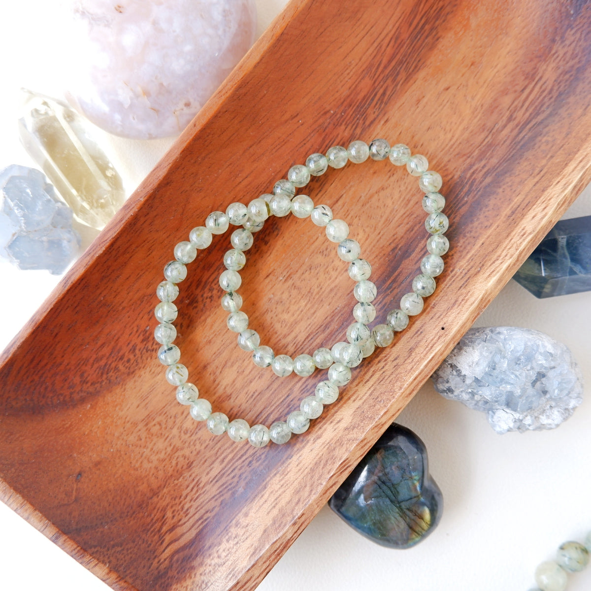 Prehnite Bracelet