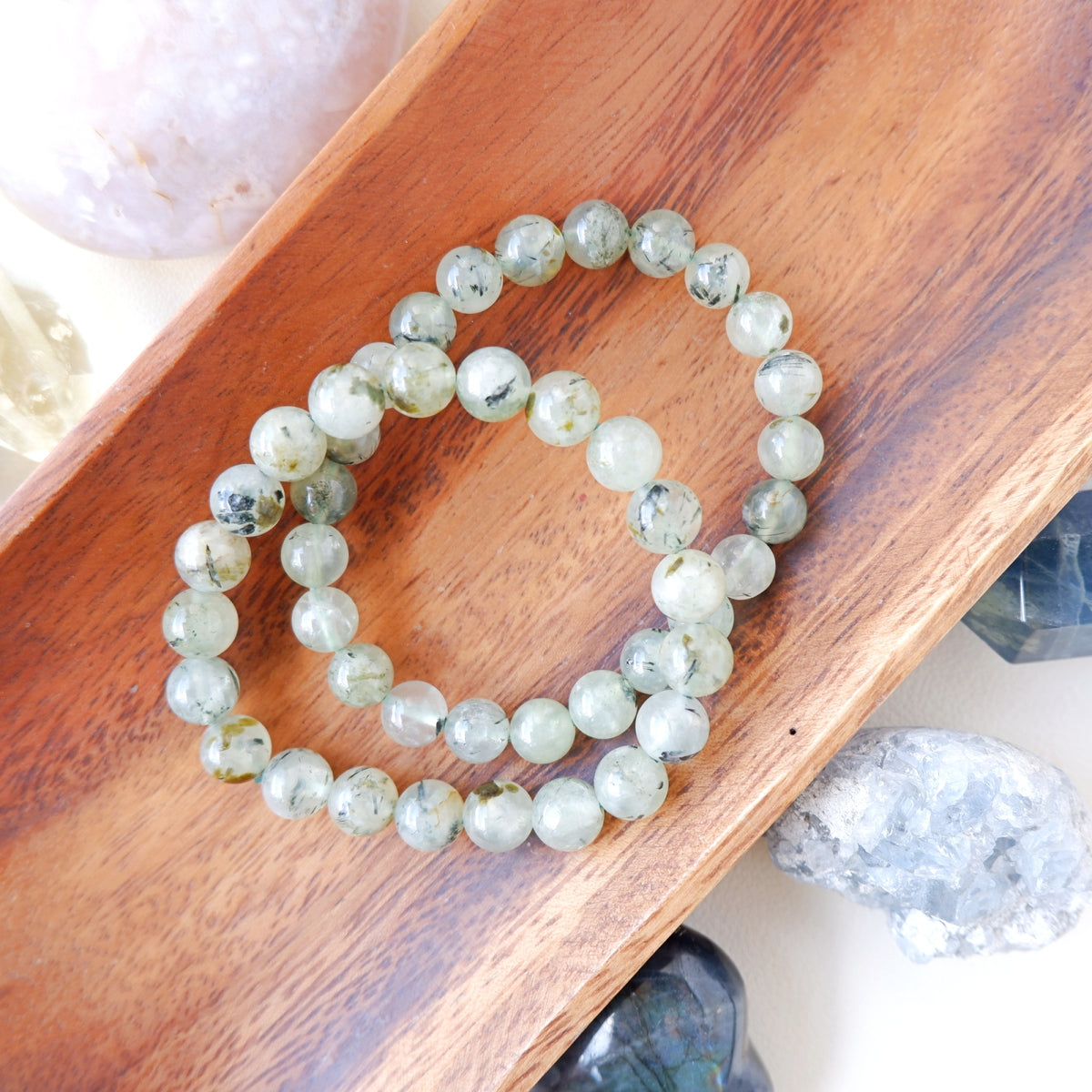 Prehnite Bracelet