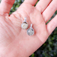 Dew Necklace - Prehnite