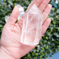 Clear Quartz Terminated or Tower