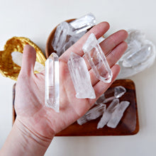 Raw Clear Quartz Terminated Wand Crystal