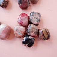 Rhodonite Tumbled Stone