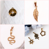 Stainless Charms Add-on