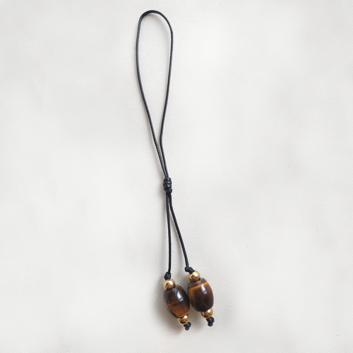 Tiger's Eye Car Accessory or Door Hanger