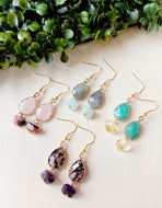 Cecille Teardrop Earrings
