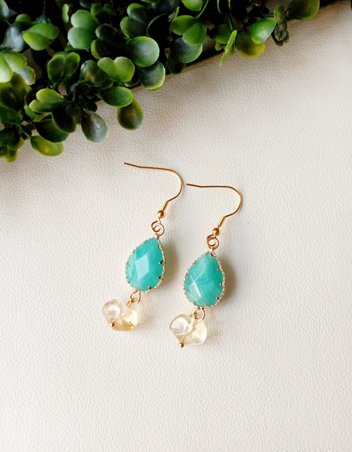 Cecille Teardrop Earrings