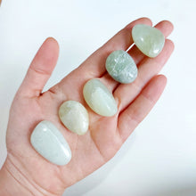 New Jade Tumbled Stone