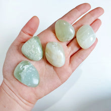 New Jade Tumbled Stone