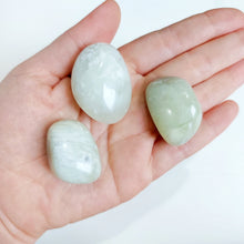 New Jade Tumbled Stone