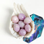 Kunzite Tumbled Stone