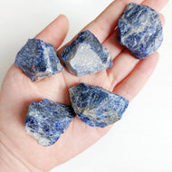 Sodalite Raw Stone