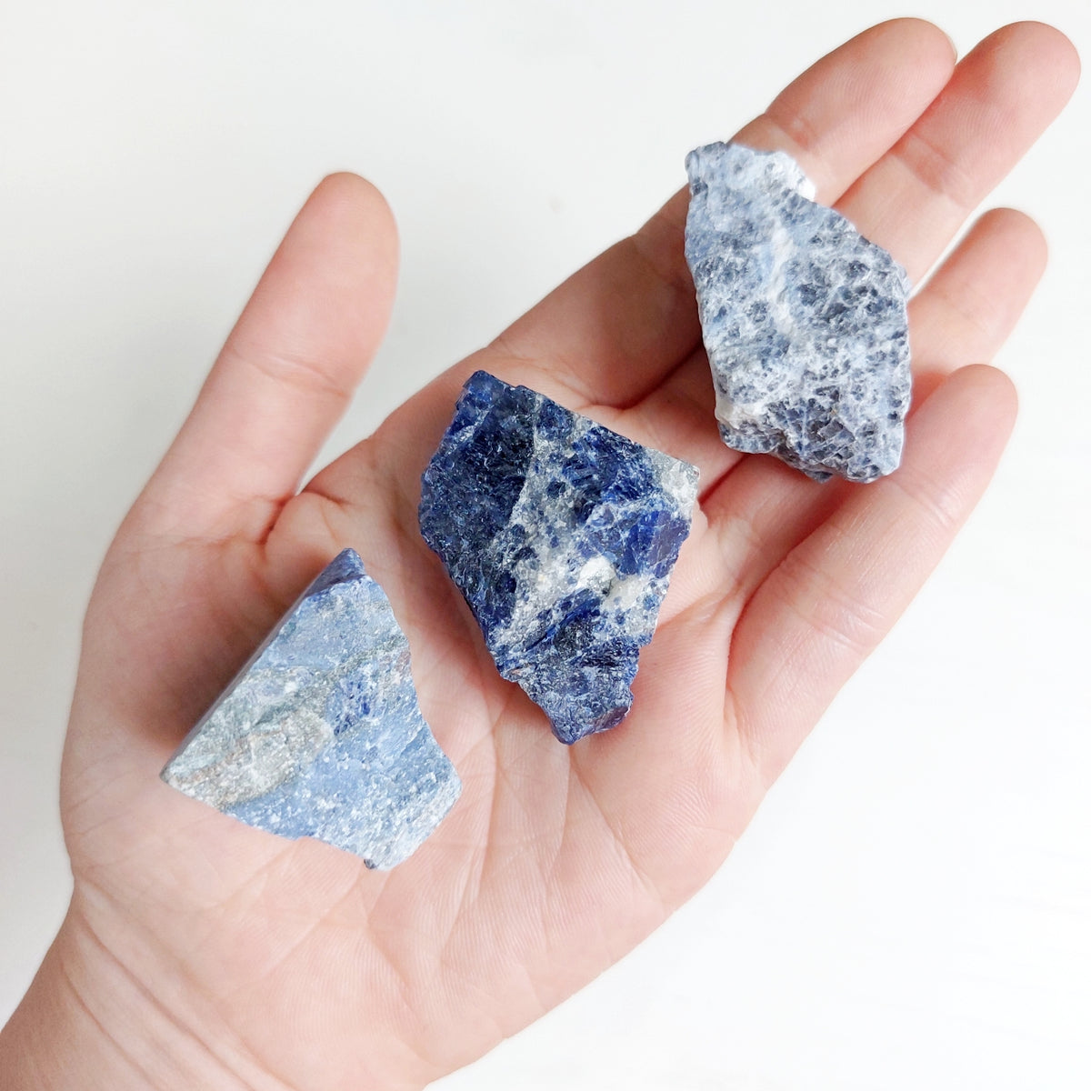 Sodalite Raw Stone