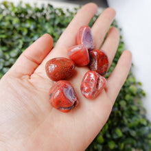 Carnelian Red Agate Tumble Stone