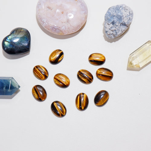 Tiger's Eye Cabochon