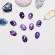 Amethyst Cabochon Crystal