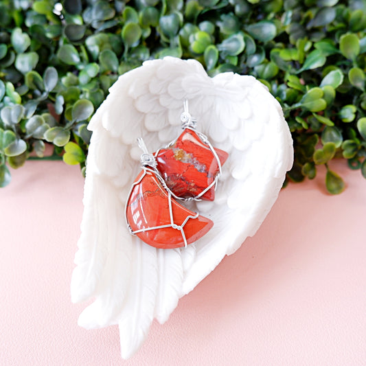Moon and Star Necklace - Valentines Set