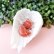 Moon and Star Necklace - Valentines Set