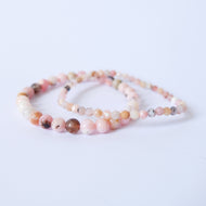 Pink Opal Crystal Bracelet