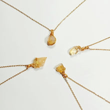 Free-form Citrine Necklace