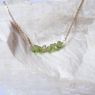 Gemstone Bar - Peridot