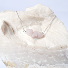 Gemstone Bar - Rose Quartz