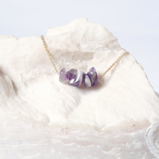 Gemstone Bar - Amethyst