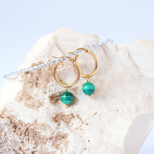 Customized - Hoop Earrings