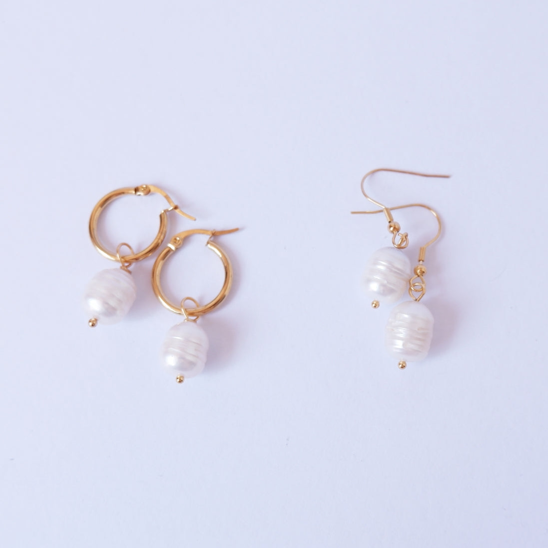 Fresh Water Pearl Earrings