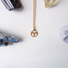 Zodiac Sign Stainless Necklaces